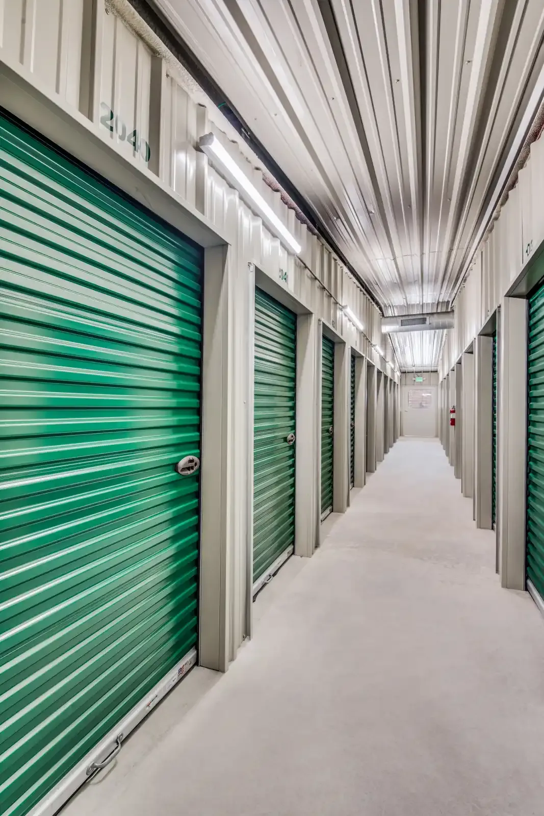 indoor storage units