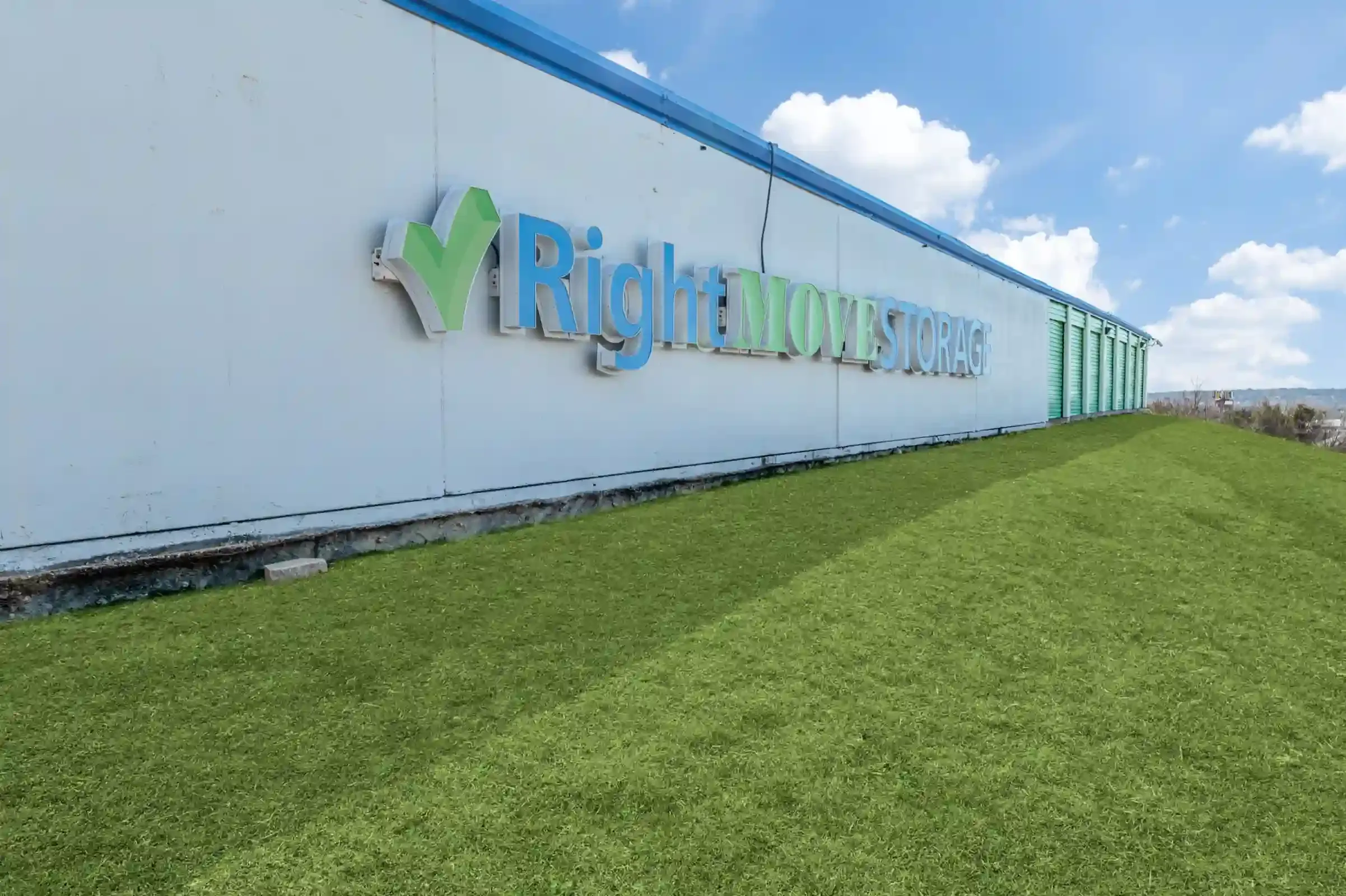 right move storage wall sign