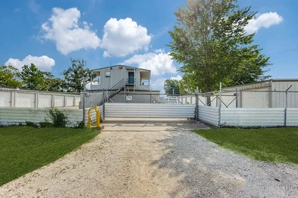 covered rv camper storage