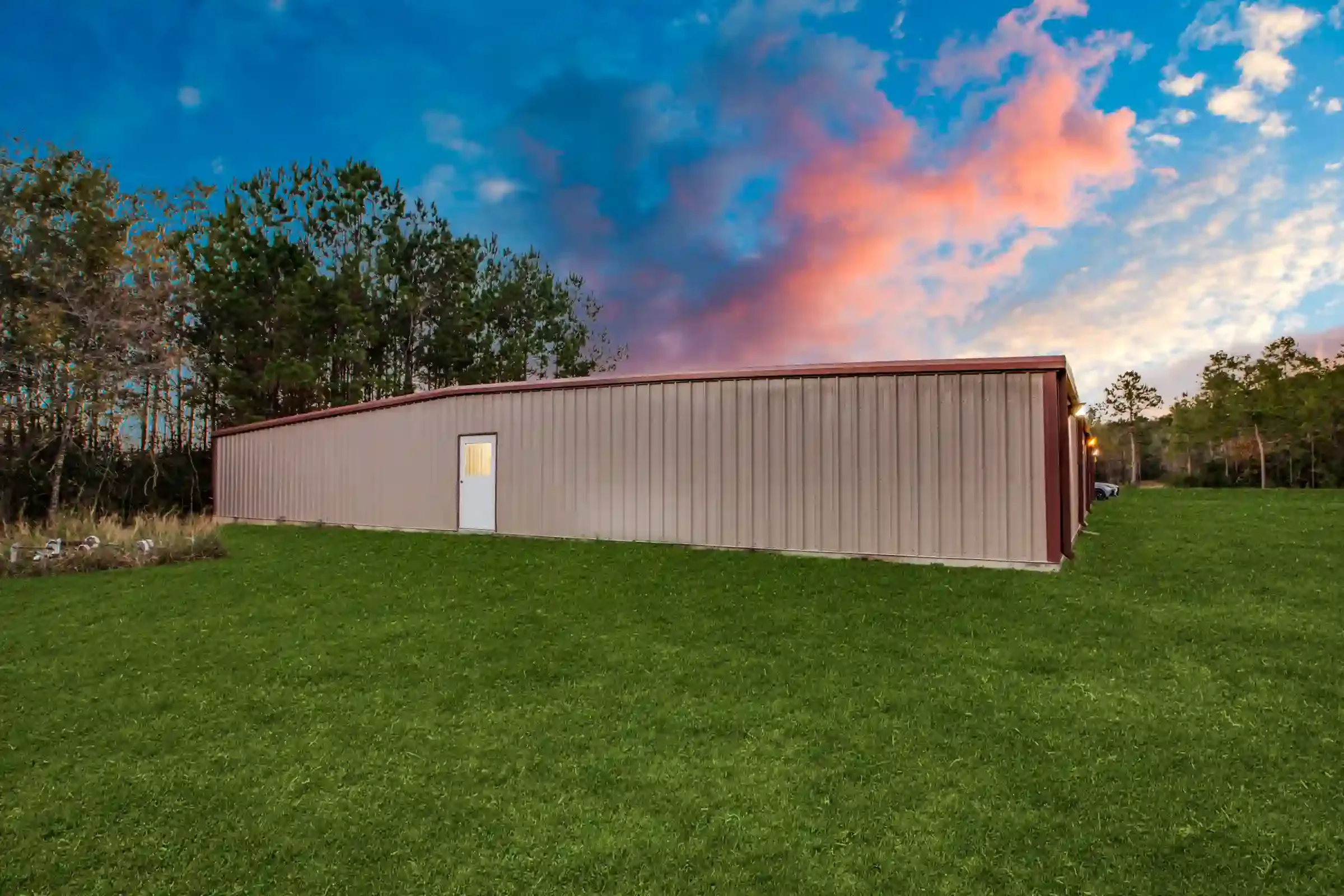 Outside of Storage Facility