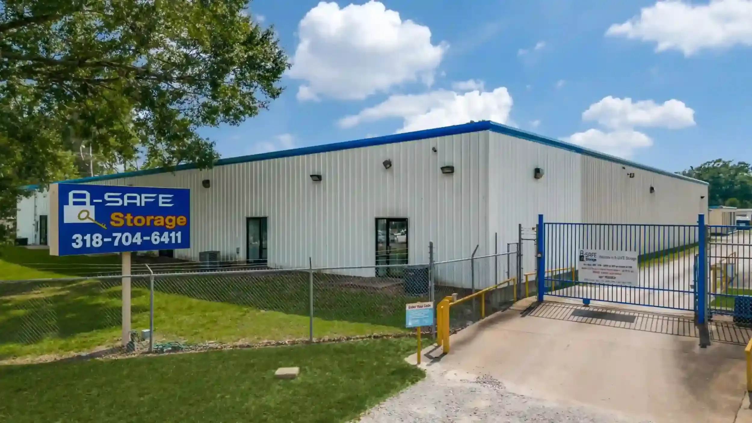 Gated entry A-Safe Storage Ball