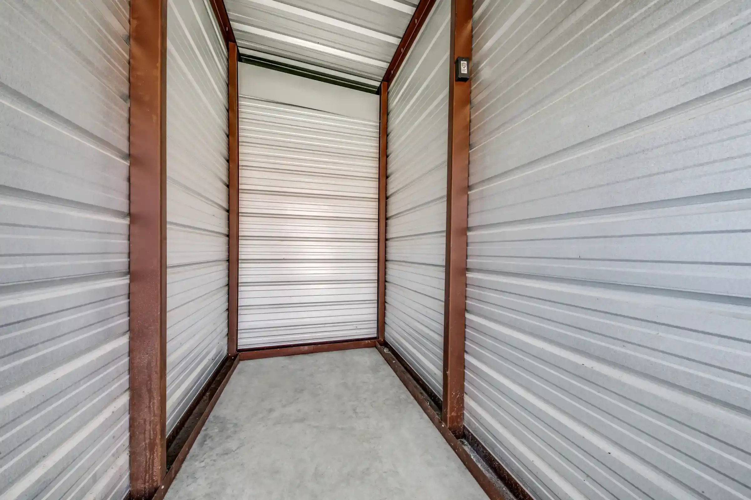 inside storage units