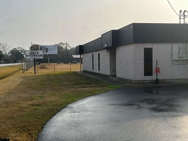 brazos self storage facility