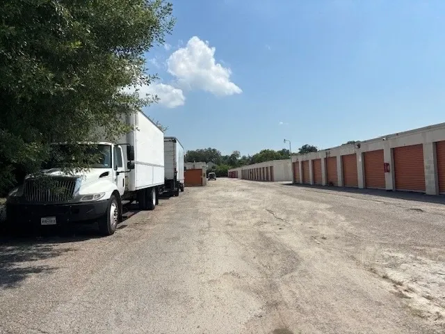 Burke Self Storage parking storage, drive up storage