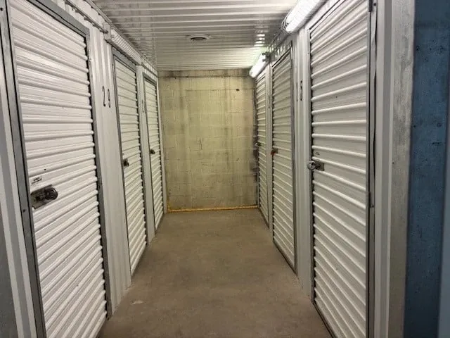 small storage units Burke Self Storage