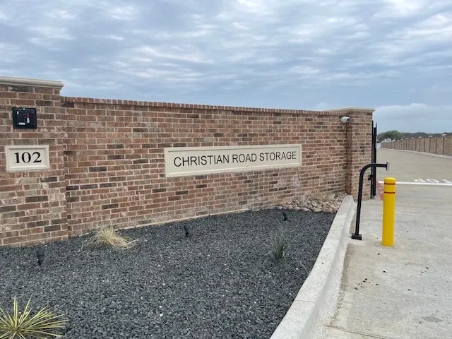 Christian Road Storage gated entry