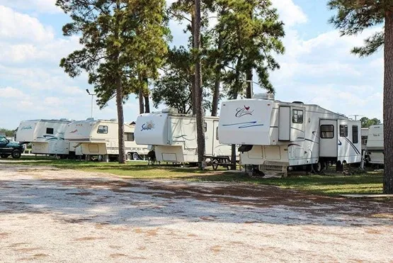 rv and vehicle parking outdoor