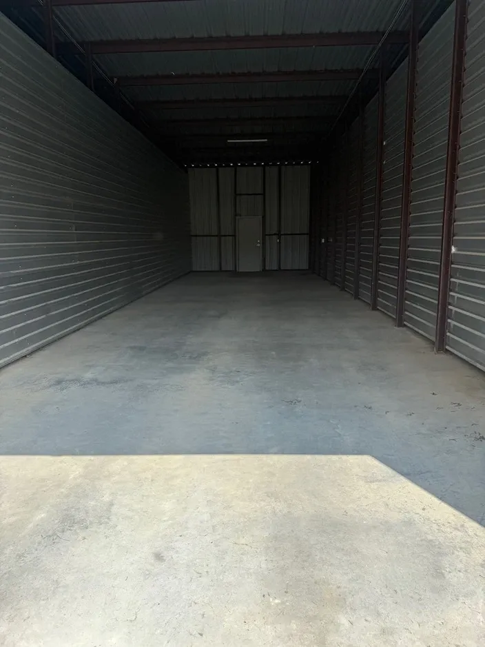 Lakeview Marina & Boat Storage large storage unit for a boat or RV