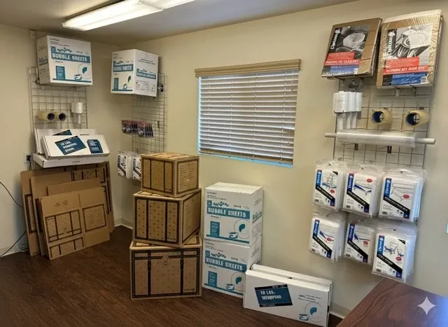 Ramona Mini Storage packing supplies