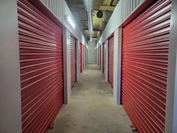 indoor storage units
