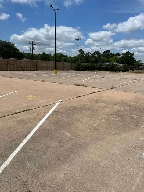 right move alvin parking lot