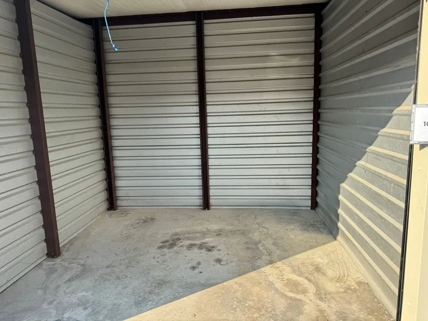 Stor-It-4 Less inside storage unit
