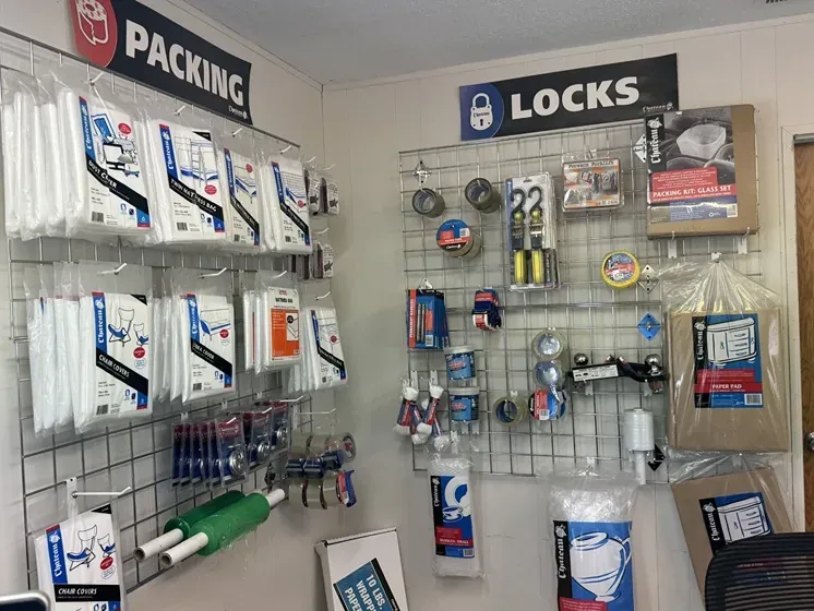 Stor-It-4 Less inside storage unit