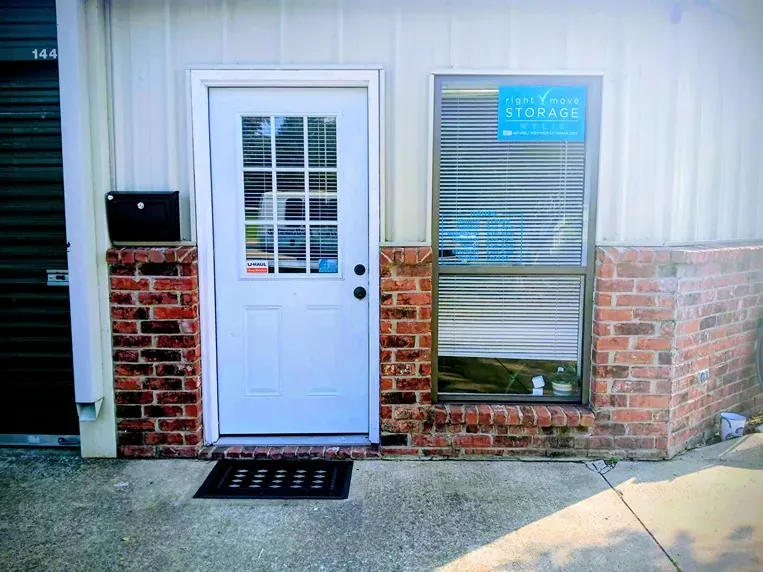 Right Move Storage - Wylie outdoor view of storage facility