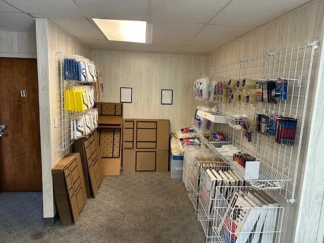 packing and storage supplies