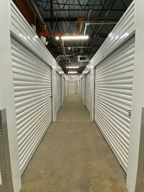 climate controlled self storage unit