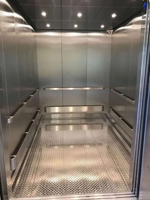 self storage facility with elevator