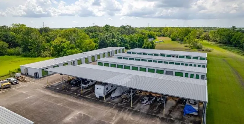 covered, outdoor storage Right Move Storage - Angleton