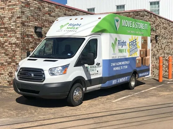 self storage moving truck