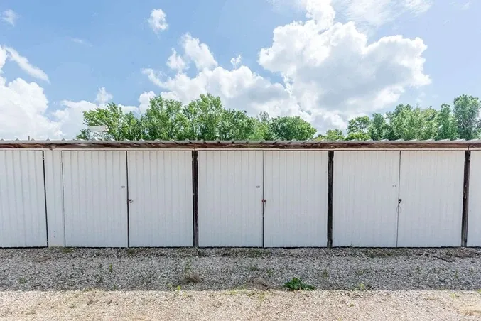 storage units with swing open doors