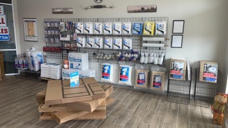 packing and storage supplies