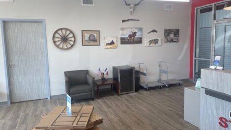 Katy Ranch Storage office area