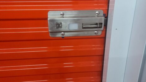 Texan Storage lock to storage unit