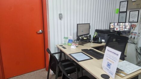 Texan Storage office area